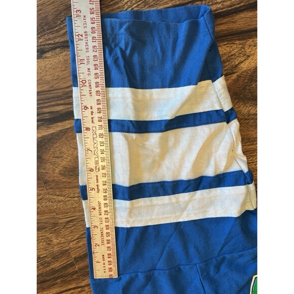 Vtg SEATTLE SEAHAWKS SHIRT by Logo 7 Sz L NFL Jersey READ - Picture 8 of 14